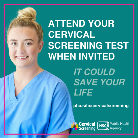 Attending cervical screening tests when invited could save your life